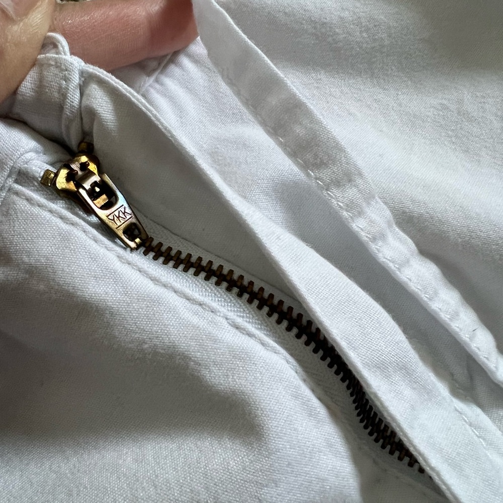 Vintage Guess White Maxi Skirt - Picture 5 of 9
